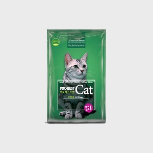 프로베스트 캣 고양이사료 7.5kg  [초록색 상품을 더 이상 유통할 수 없게 되었습니다. 블루 상품을 이용해주세요 ㅜ]